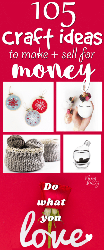 105 Ridiculously Easy Crafts to Make & Sell for Money (Tutorials Included)